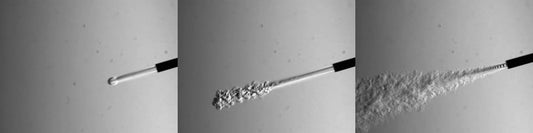 Schlieren Imaging of Mini Supersonic Jet from Air Duster