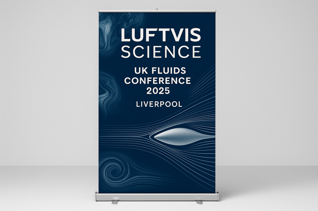 Luftvis is exhibiting in UK Fluids Conference 2025 from 2nd-4th September
