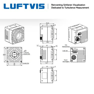 High Speed Camera LuftvisCam 2.18