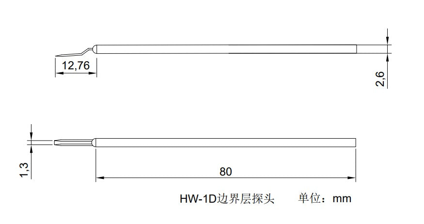 Hot Wire Probe by Hanghua Technologies