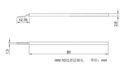 Hot Wire Probe by Hanghua Technologies