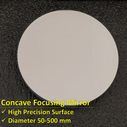 High Precision Schlieren Mirror (Unmounted)