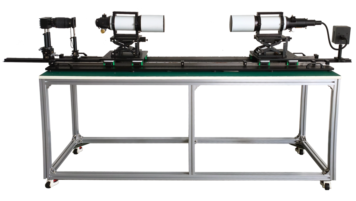 In-Line Schlieren System Luftvis-100R