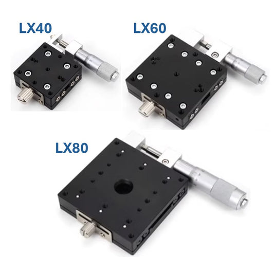 Crossed-Roller Bearing Linear Translation Stages