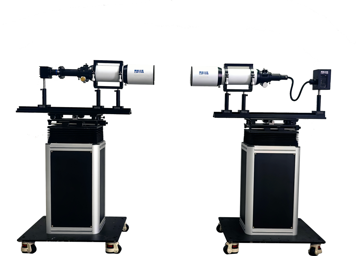 In-Line Schlieren System Luftvis-100R