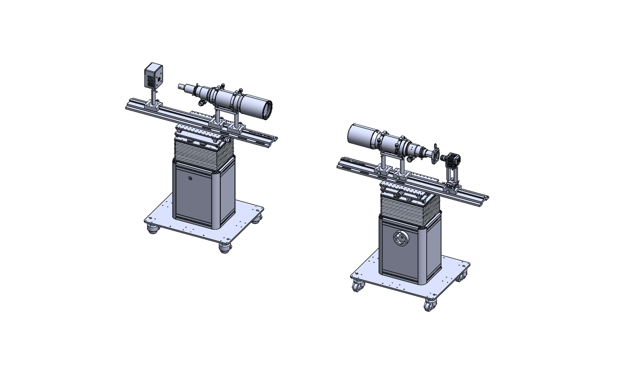 In-Line Schlieren System Luftvis-100R