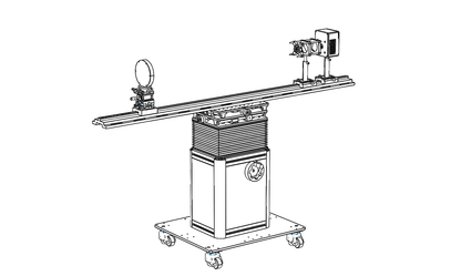 Z-Type Schlieren System: Luftvis-2D-Pro