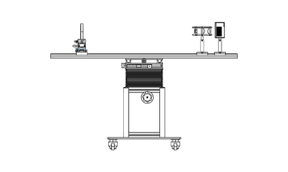 Z-Type Schlieren System: Luftvis-2D-Pro