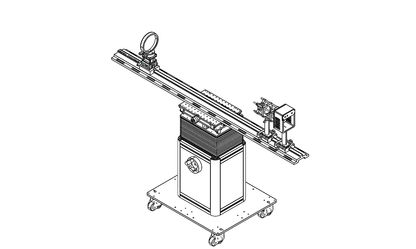 Z-Type Schlieren System: Luftvis-2D-Pro