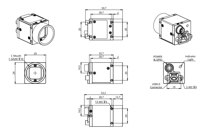 High Speed Camera LuftvisCam 1.0