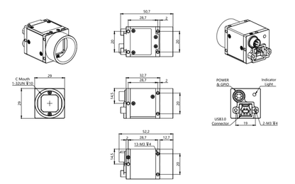 High Speed Camera LuftvisCam 1.0