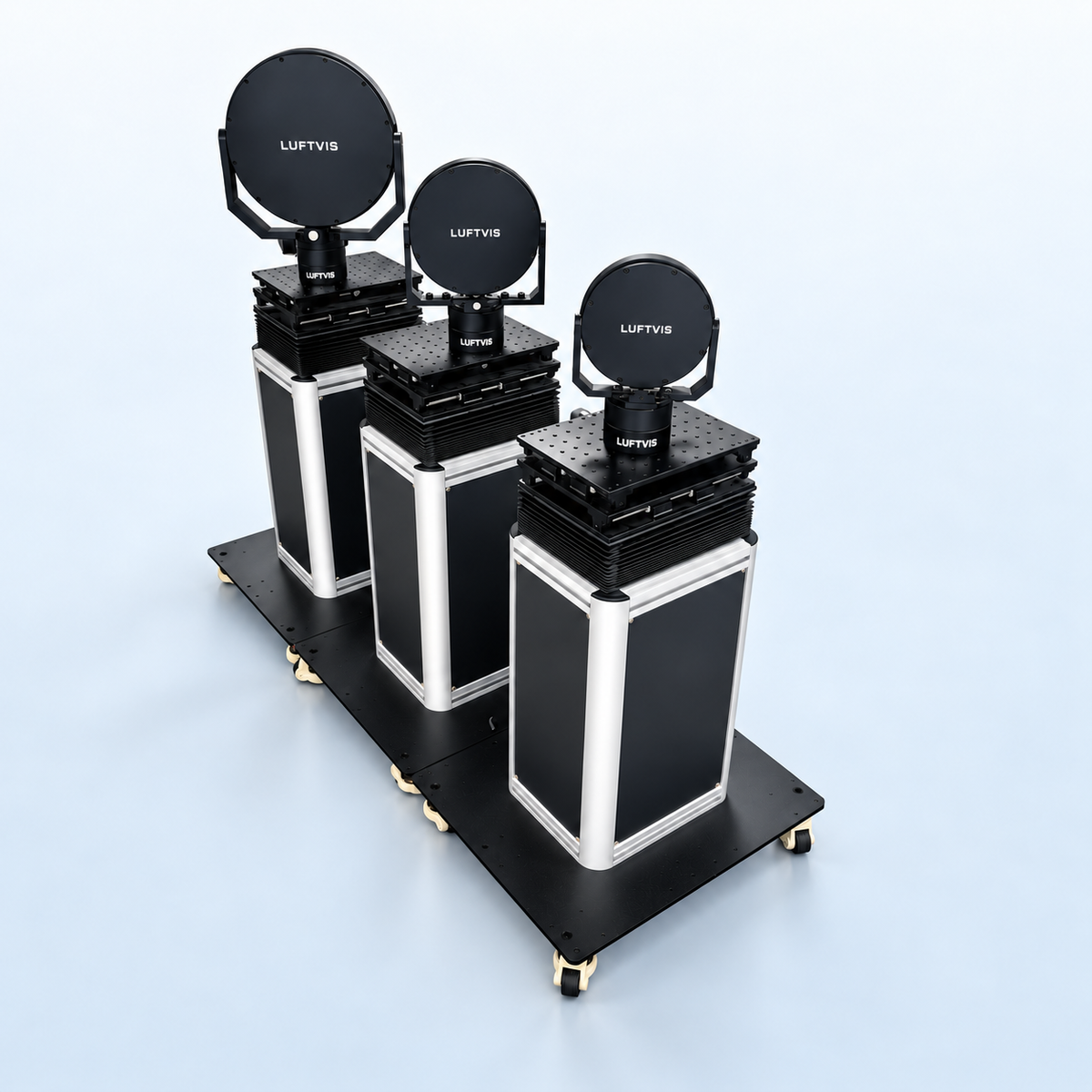 Luftvis-4D-Pro | Z-Type Schlieren System | Free Standing Schlieren System