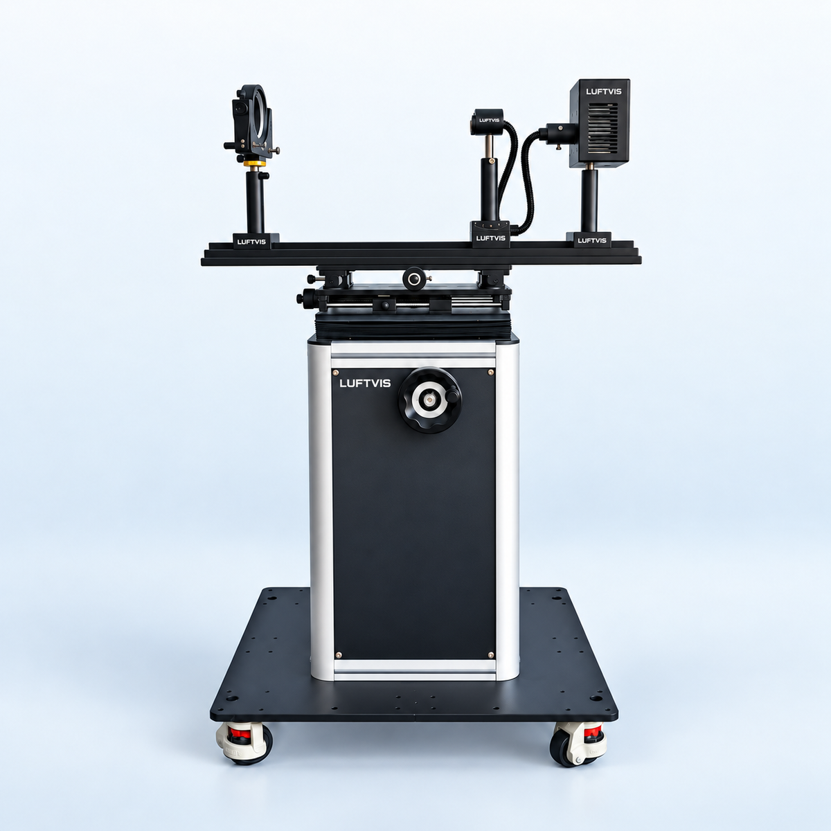 Luftvis-4D-Pro | Z-Type Schlieren System | Free Standing Schlieren System