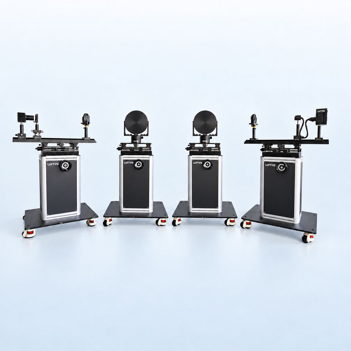 Luftvis-4D-Pro | Z-Type Schlieren System | Free Standing Schlieren System