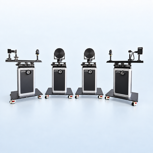 Luftvis-4D-Pro | Z-Type Schlieren System | Free Standing Schlieren System