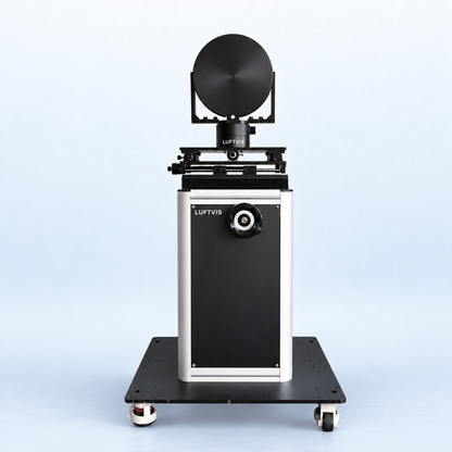 Luftvis-4D-Pro | Z-Type Schlieren System | Free Standing Schlieren System