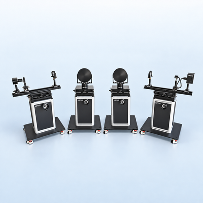 Luftvis-4D-Pro | Z-Type Schlieren System | Free Standing Schlieren System