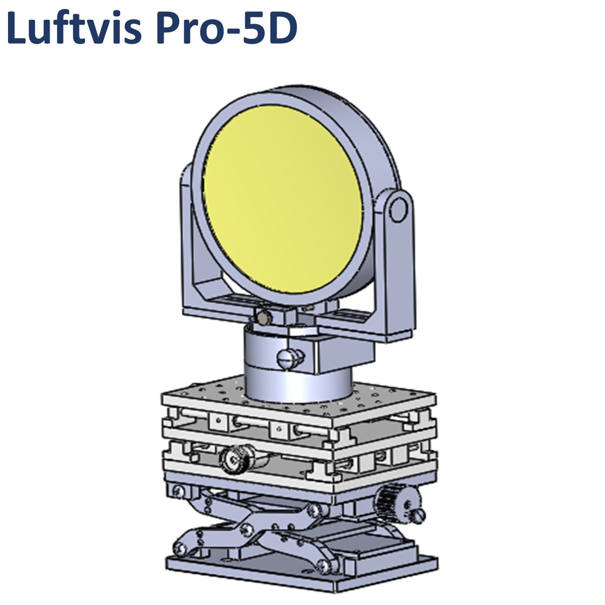 Luftvis Mirror Frame with 5DOF Fine Adjustemnt