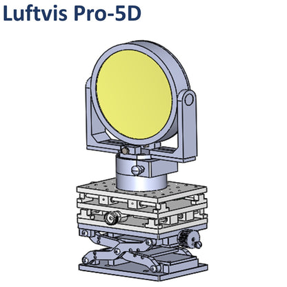 Luftvis Mirror Frame with 5DOF Fine Adjustemnt