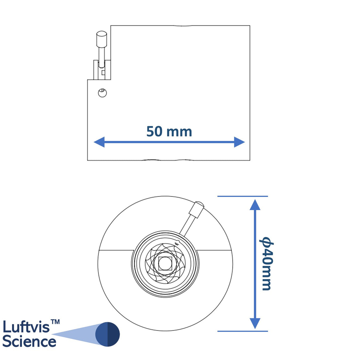 Luftvis LED Mini